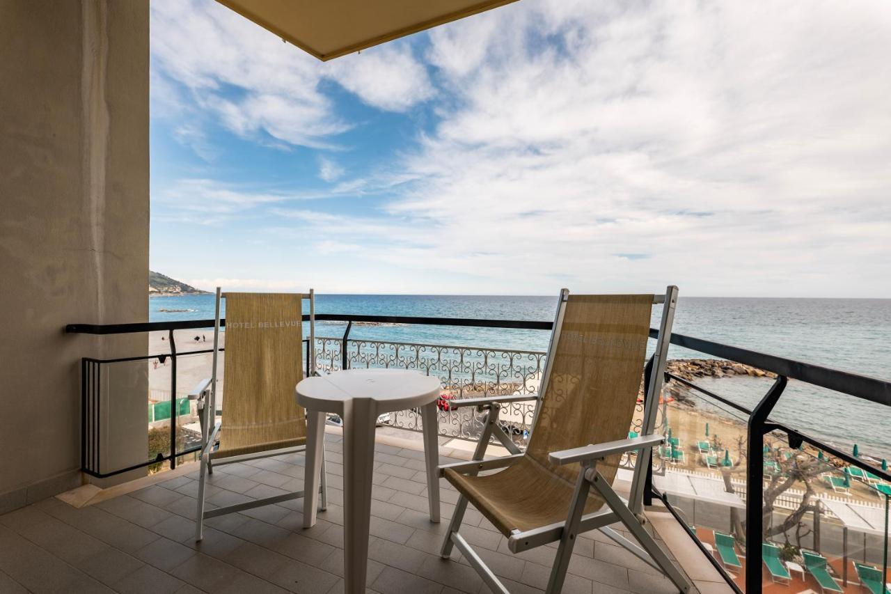 Hotel Bellevue Et Mediterranee Diano Marina Luaran gambar