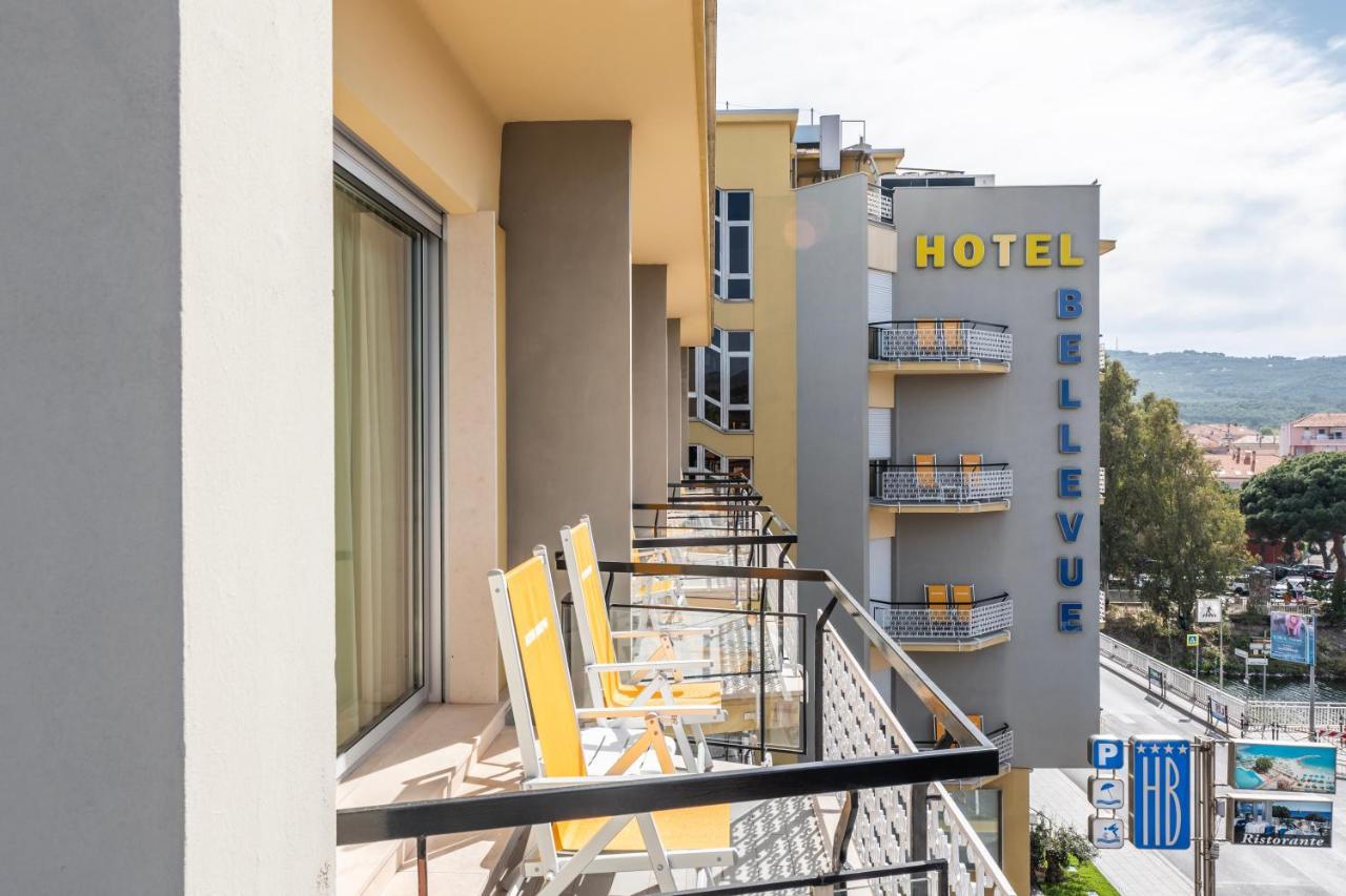Hotel Bellevue Et Mediterranee Diano Marina Luaran gambar
