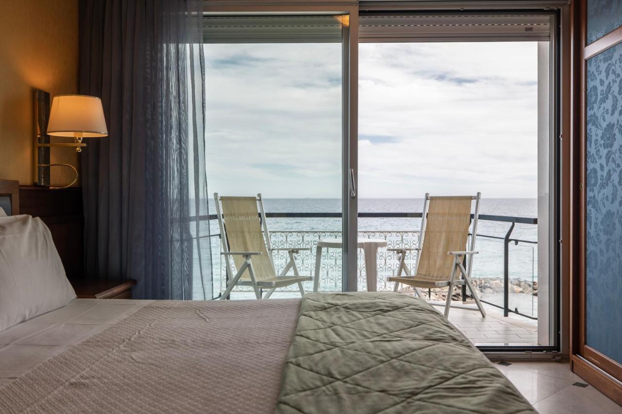 Hotel Bellevue Et Mediterranee Diano Marina Luaran gambar
