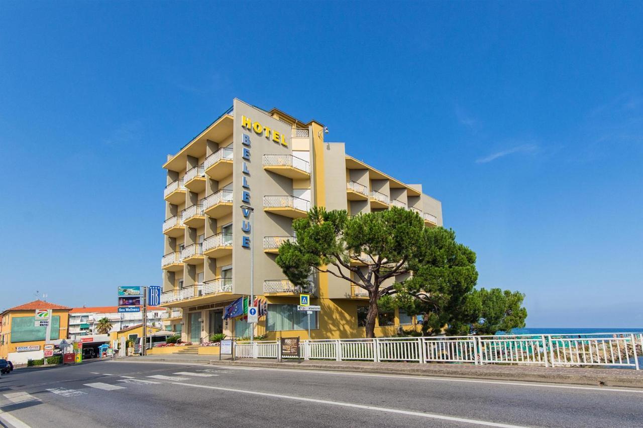 Hotel Bellevue Et Mediterranee Diano Marina Luaran gambar