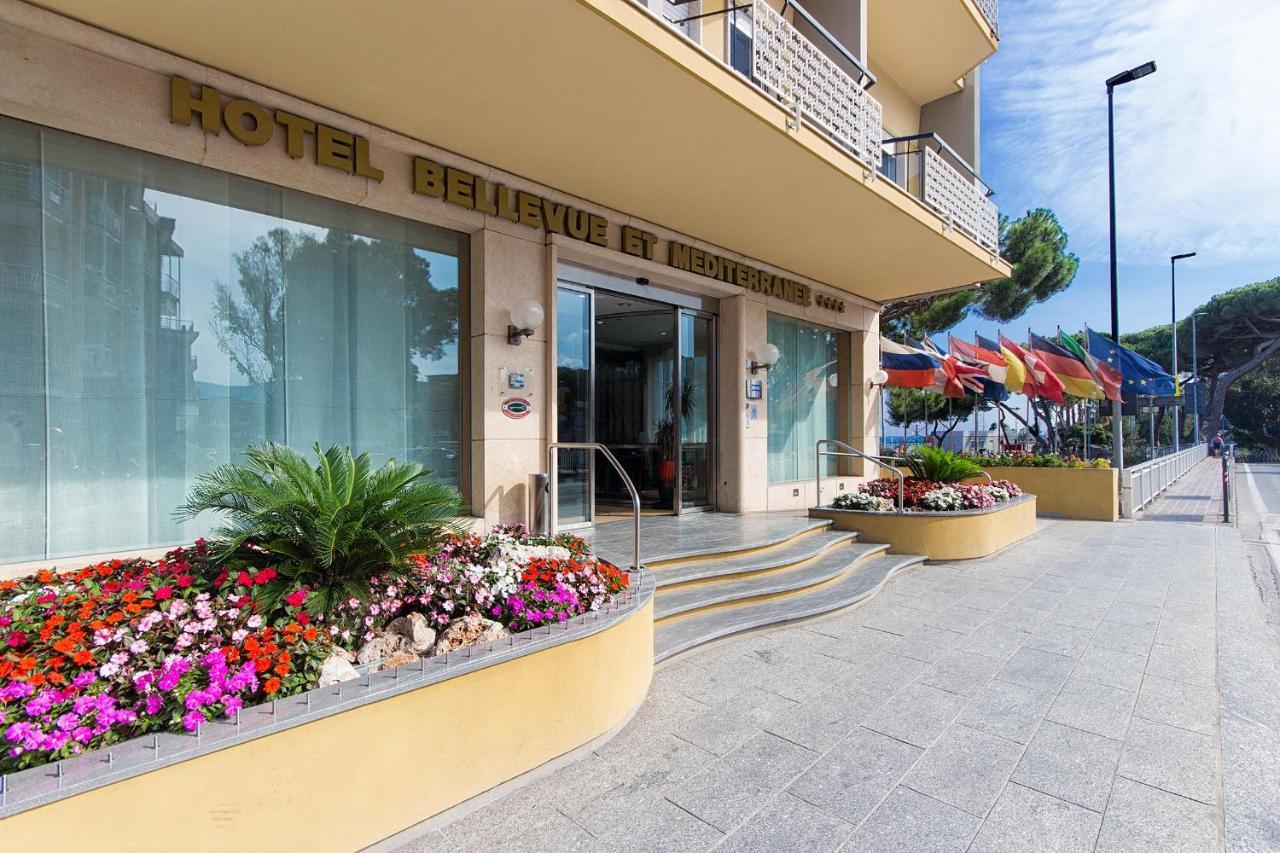 Hotel Bellevue Et Mediterranee Diano Marina Luaran gambar