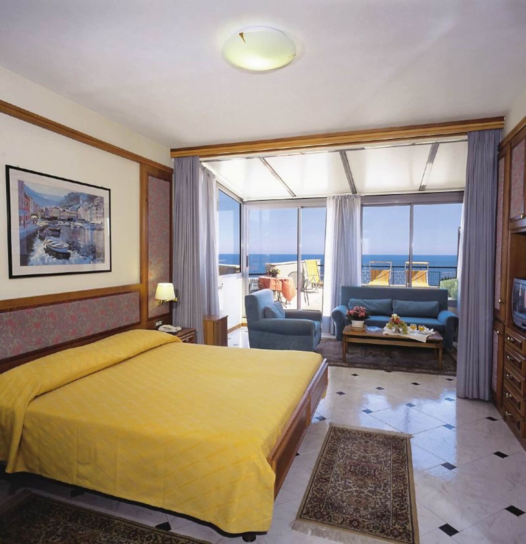 Hotel Bellevue Et Mediterranee Diano Marina Luaran gambar